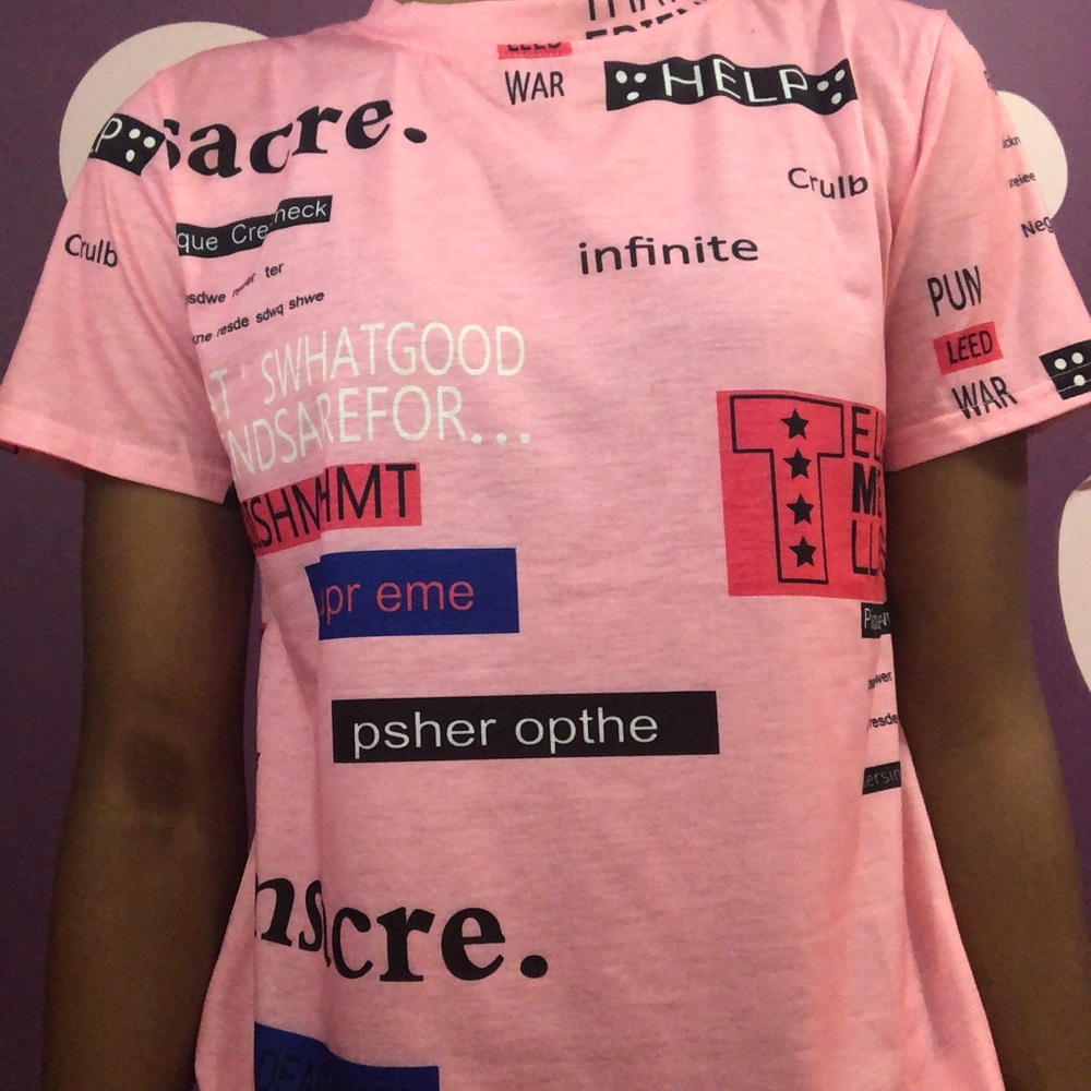 Shein Fashion Tee